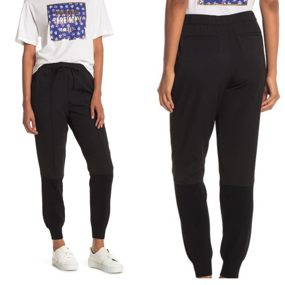 16. Opening Ceremony Black Track Trousers